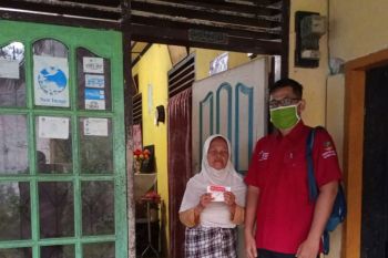 2.350 kepala keluarga di Kota Pariaman terima bansos PKH sepanjang 2021