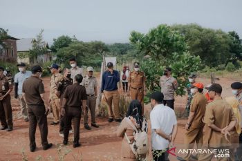 Kejaksaan Tinggi Bengkulu ambil alih 11 hektare lahan