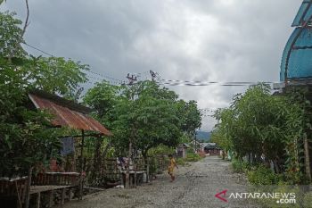 BMKG: Curah hujan di Sulteng meningkat 20 persen