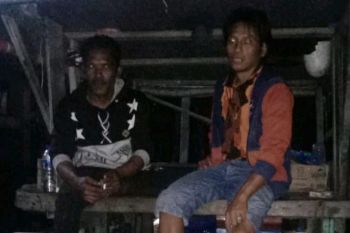 Dua nelayan hilang di Perairan Pulau Halang ditemukan selamat