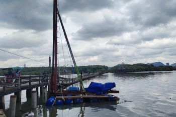 Dinas PU akui renovasi jembatan ke Pulau Pasaran molor
