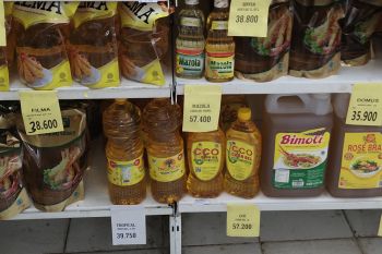 Pemprov Lampung akan terus pantau stabilitas harga minyak goreng