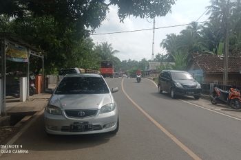 Aktivitas  ekonomi warga pesisir Pandeglang pascagempa kembali normal