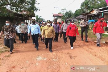 Kotim dapat alokasi terbesar dana proyek tahun jamak perbaikan jalan