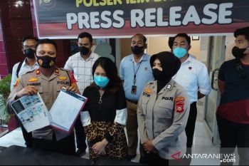 Selebram Palembang jadi tersangka investasi bodong