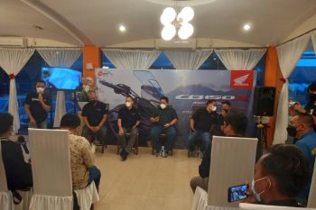 DAW kenalkan Motor Sport Adventure Touring New CB150X
