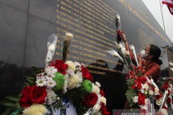 Kasal resmikan monumen KRI Nanggala-402 di Surabaya