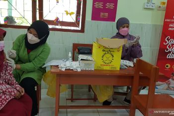 Gunung Kidul menargetkan vaksinasi anak dosis pertama selesai Januari