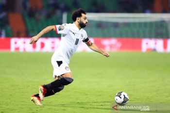 Salah antar Mesir atasi Guinea-Bissau dalam laga sarat kontroversi