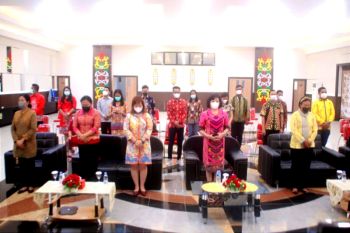 Kakanwil Kemenkumham Kalteng ajak jajaran semakin PASTI di tengah keberagaman