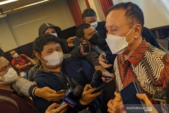 Suara Ketum PSSI terbata-bata karena haru saat melepas timnas putri ke India