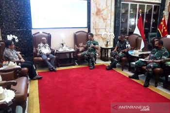 Panglima TNI pastikan kawal pembangunan Papua secara berkelanjutan