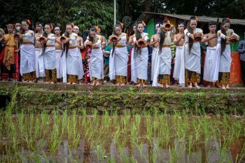 Kirab Nyadran Kali Sendang Gedhe