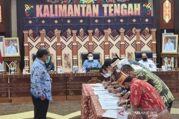'Kick off' pengadaan barang dan jasa percepat pembangunan Kalteng