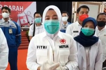PMI Palembang apresiasi  masyarakat masih banyak donor masa pandemi