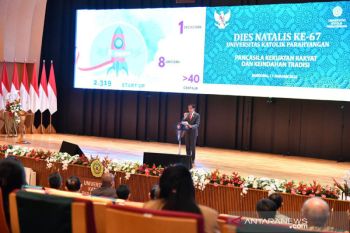 Presiden Jokowi : Vaksinasi di Indonesia tertinggi keempat di dunia