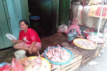 Harga ayam potong di Baturaja naik menjadi Rp32.000/kilogram