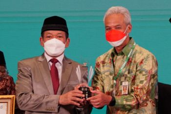 Jateng raih penghargaan inovasi  pengelolaan zakat terbaik nasional