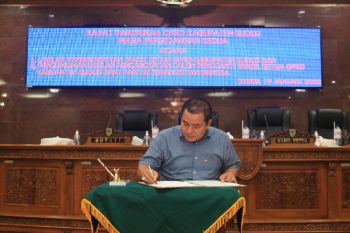 Rapat Paripurna terima usulan PAW Wakil Ketua DPRD Kudus