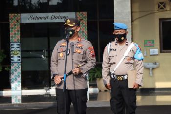 Polres Pekalongan Kota pastikan target vaksinasi anak 6-12 tahun terpenuhi