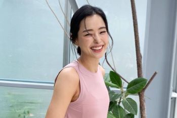 Honey Lee hamil anak  pertama