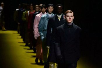 Prada pamerkan koleksi busana pria musim dingin 2022