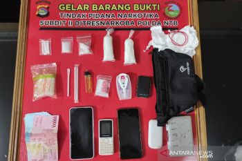 Polda NTB membongkar jaringan peredaran sabu di Lombok Timur