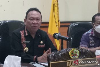 Pemkab Kupang tanam belasan ribu bibit kelapa di Pantai wisata Teres