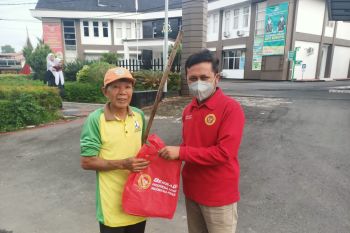 BINDA Sumbar bersinergi dengan Polres Agam dan Bukittinggi lakukan vaksinasi, sediakan sembako