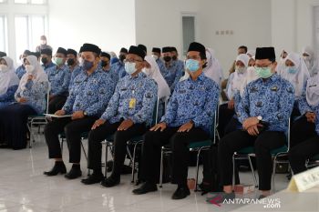 55 CPNS di Padang Panjang terima Surat Keputusan pengangkatan