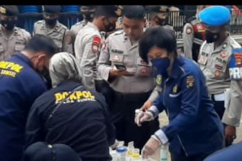Polda Sumsel galakkan tes urine cegah penyalahgunaan narkoba