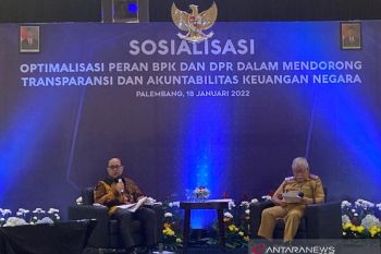 Sumsel jalankan 85 persen rekomendasi BPK