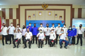 Wabup Mesuji buka sosialisasi survei biaya hidup 2022