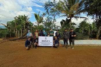 Jejak Bumi OKU lakukan pendampingan program rehabilitasi hutan