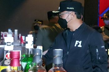 Melanggar, Wali Kota Bogor segel tempat hiburan malam Zentrum