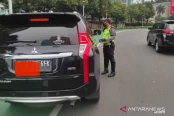 Polda Metro tilang 23 kendaraan pengguna pelat nomor 'dewa'