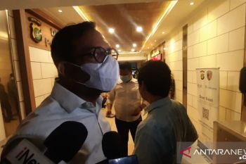 Sempat akan dijemput paksa, Haris Azhar penuhi panggilan polisi terkait laporan Luhut
