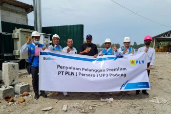 Terbukti berikan keandalan, lokasi tambak udang kembali jadi pelanggan premium PLN