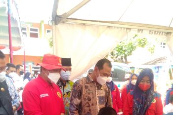 BIN Daerah Sumsel alokasikan 4.000 dosis vaksin ke Kabupaten OKU percepat capaian warga tervaksin
