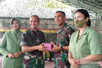 Letkol Ahmad Fauzi jabat Danyonif 132/Bima Sakti