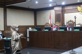 Eks direktur keuangan Jasindo divonis empat tahun penjara