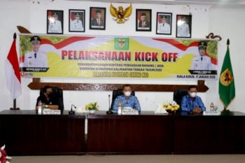 Bupati Gumas ingatkan prinsip pengadaan barang dan jasa