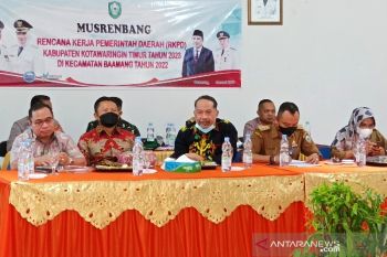 DPRD Kotim berharap pembangunan 2023 tetap memprioritaskan infrastruktur