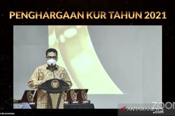 Kemenko: Penyaluran KUR 2021 capai Rp281,86 triliun