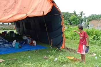 Pemkot memantau 37 KK nelayan rawan terdampak gelombang pasang