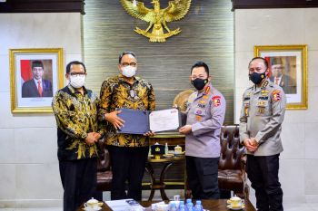 Kapolri Listyo Sigit ingin personel Polri miliki kemampuan auditor