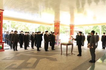 Bupati Lampung Barat lantik 94 pejabat di lingkup Pemkab Lambar