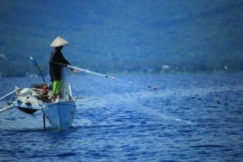 Menteri Kelautan dan Perikanan Trenggono paparkan program kampung perikanan kepada DPD RI