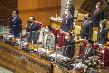 Rapat Paripurna DPR RI sahkan RUU IKN menjadi undang-undang