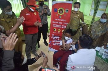 Solok Selatan tunggu distribusi vaksin Sinovac untuk anak 6-11 tahun